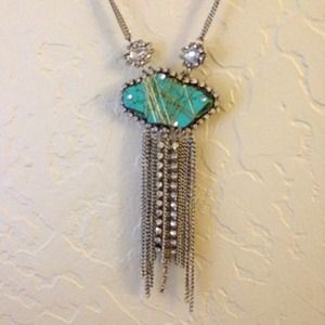 Brand New Torque long necklace