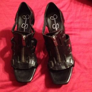 ✂️PRICE CUT✂️New Jessica Simpson zipper wedges