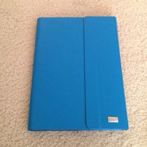 iHome iPad Case with Keyboard in Blue