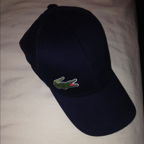 Lacoste trucker hat