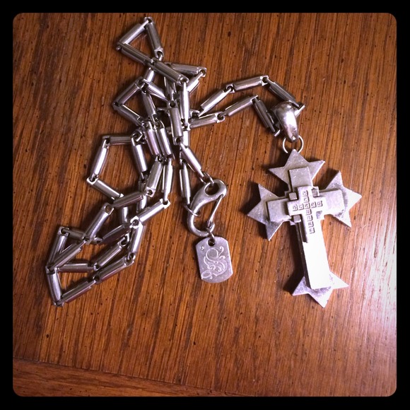 🌟🌟REDUCED🌟🌟 steel chain with charm