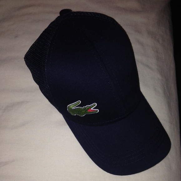 Lacoste trucker hat
