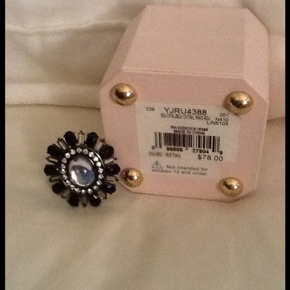 Juicy Couture Opal Cocktail Ring - Picture 3 of 4