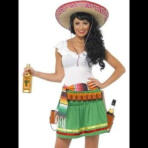 Tequila Shooter Girl Halloween costume