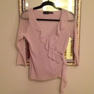 Lavender blouse