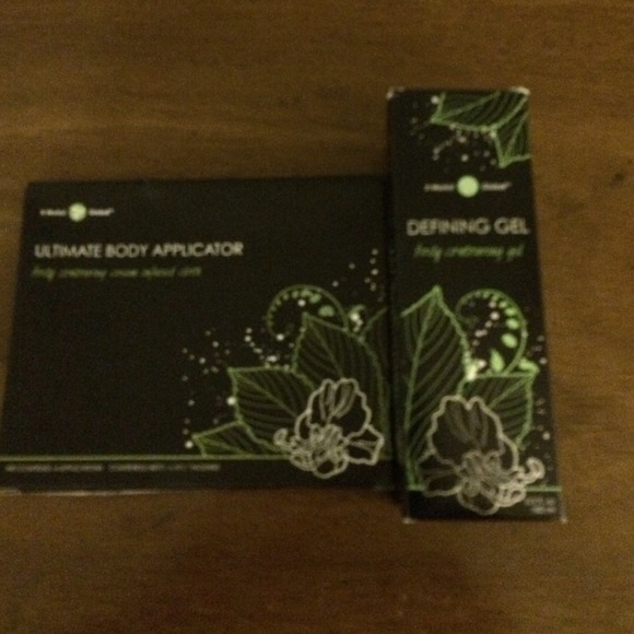 Defining gel and 4 wraps