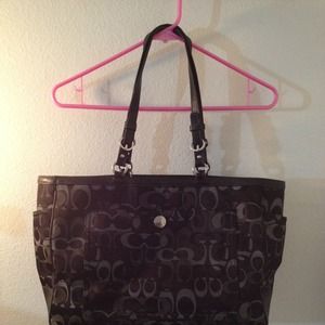 Coach Diaper Bag