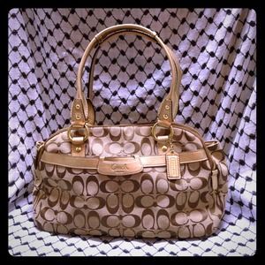 Authentic coach bag