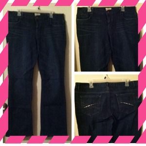 Aeropostale Chelsea boot cut jeans