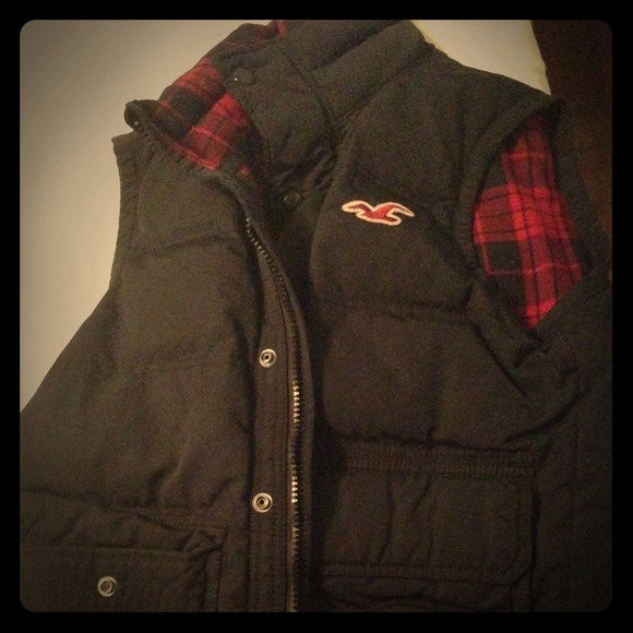 Hollister vest jacket