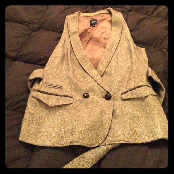 Herringbone Vest