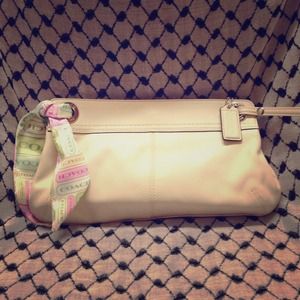 authentic Coach clutch