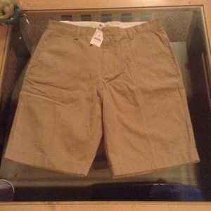Men's khaki shorts