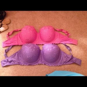 Sweet Nothing bras