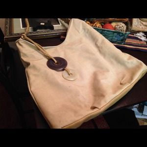 Sondra Roberts oversized hobo purse