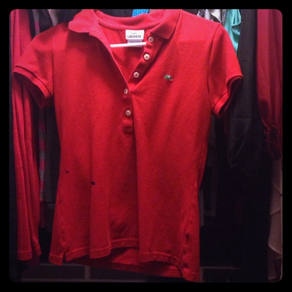 Lacoste polo shirt