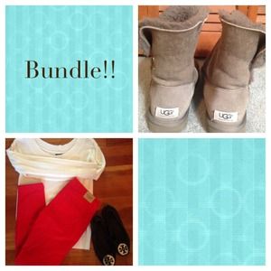 Uggs and Abercrombie Jeggings Bundle!