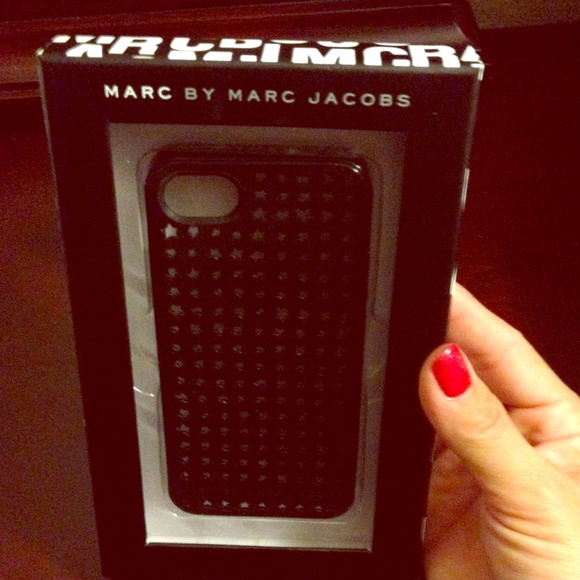 🔴bundled🔵⚫️Marc by Marc Jacobs Blck IPhone 5