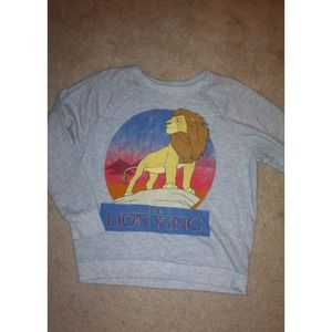 Forever XXI lion king pullover