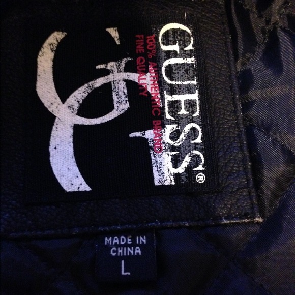 Guess leather jacket - Picture 3 of 3