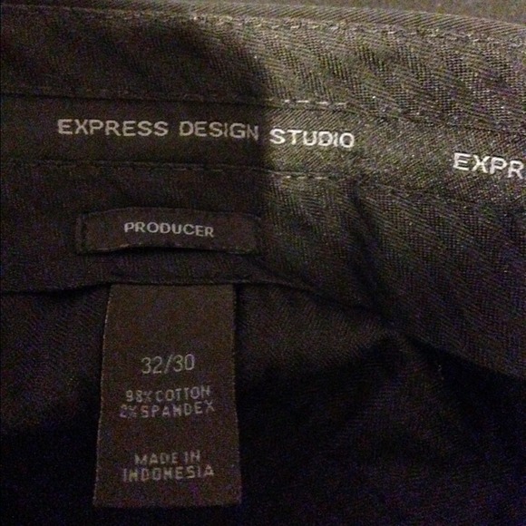 Black express studio pants - Picture 2 of 2