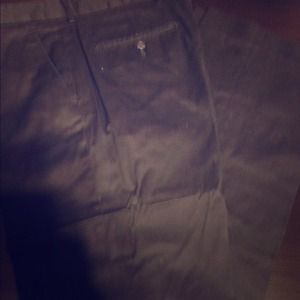 Black express studio pants