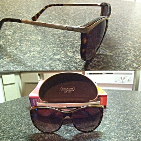 Authentic Coach sunglasses