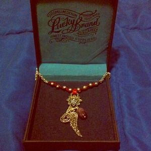 BUNDLED Lucky Brand necklace