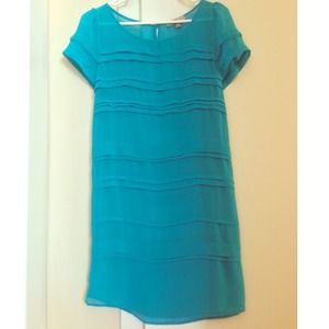 ！Reduced！Cyan Love 21 Layer Dress
