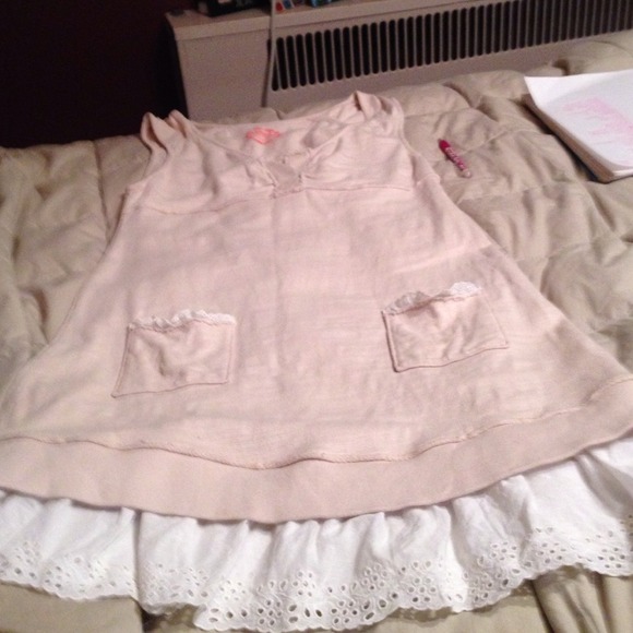free people summer time baby doll dress