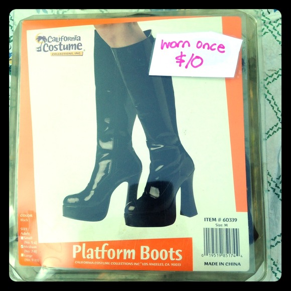 Halloween Go Go Boots
