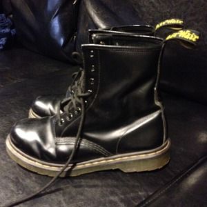 Black Dr. Martens
