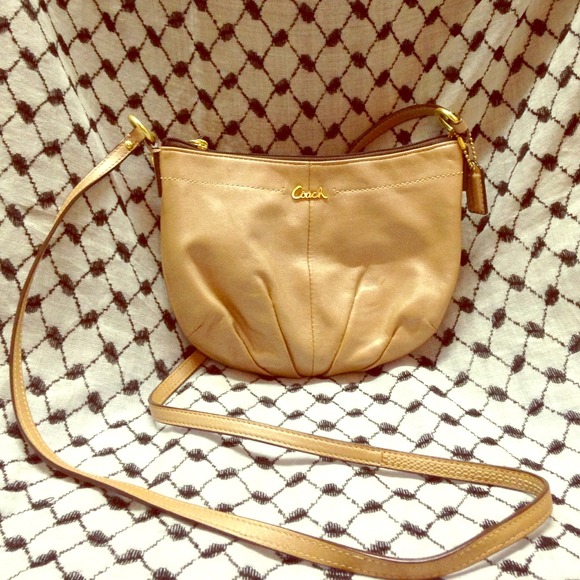 Authentic Coach crossbody purse