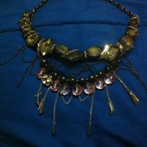 Price reduced! Betsey Johnson necklace