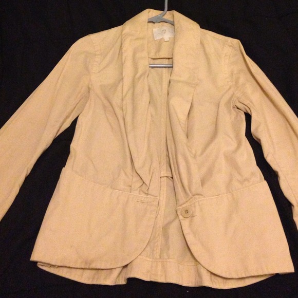 7 for all Mankind tan blazer and Anne Klein shoes!