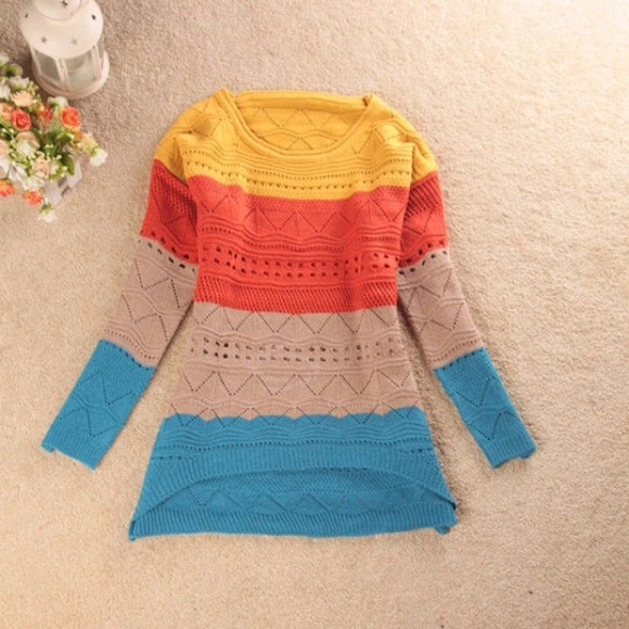 🔴SOLD🔴The Perfect Fall Slouchy Sweater! OS - Picture 2 of 4