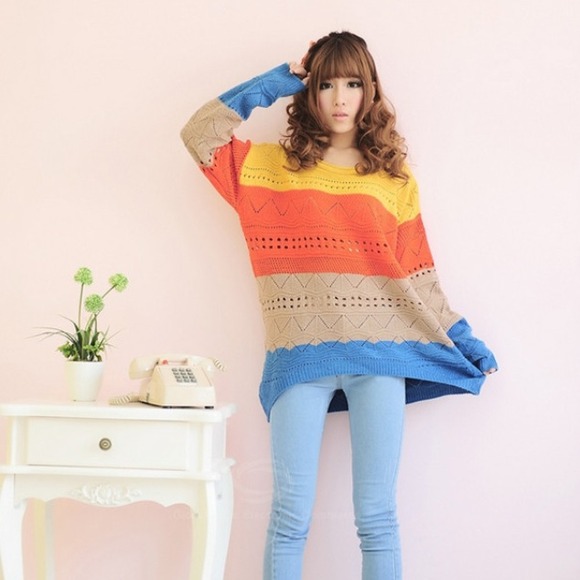 🔴SOLD🔴The Perfect Fall Slouchy Sweater! OS - Picture 3 of 4