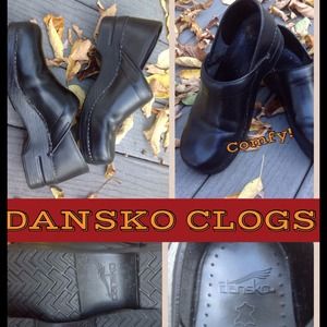 DANSKO "Professional" Clogs Black size 42
