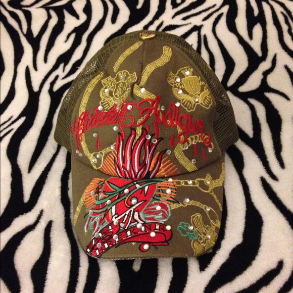 Christian Audigier Hat