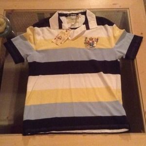 Men's off field rugby shirt