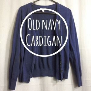 Old navy cardigan