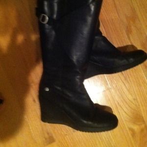 Sale 100 Tall Ugg wedge boots