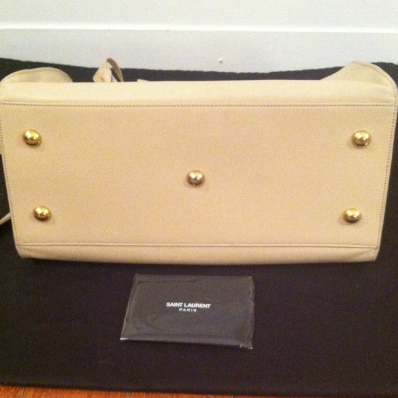 Saint Laurent Petite Cabas Chyc/Y Line Top Handle - Picture 4 of 4