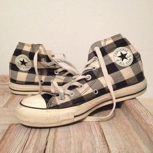 Black & Cream Chucks