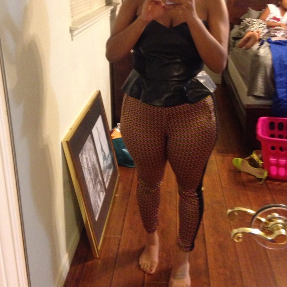 Printed pants. Bundled SOLD!!