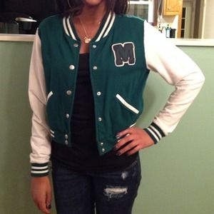 ❌SOLD IN BUNDLE❌Letterman jacket