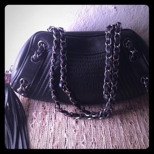 🔴Sold authentic Chanel small evening bag !