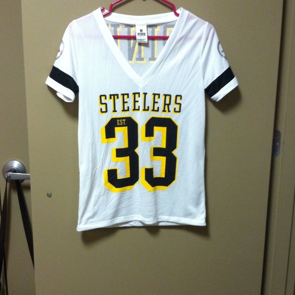 VS PINK Steelers Jersey