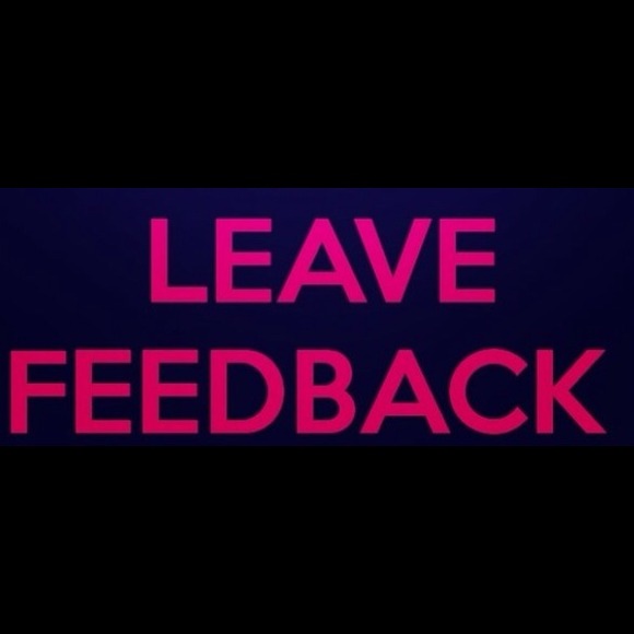Love Feedback 💏 thank you 🙋