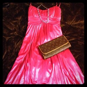 ❌❌SOLD❌❌Short Pink party dress